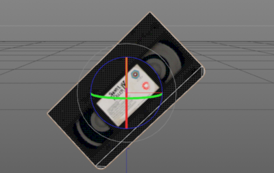 录影带 录影磁带 复古 老式录影带 pbr 低面 写实
