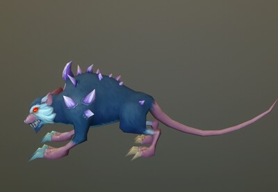 卡通 变异老鼠【20组动画】 手绘 鼠妖