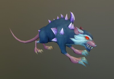 卡通 变异老鼠【20组动画】 手绘 鼠妖