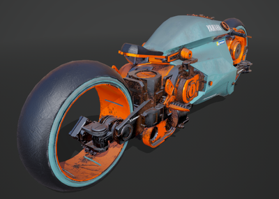 科幻摩托 未来交通工具 两轮摩托车 未来摩托车 概念摩托车 太空摩托