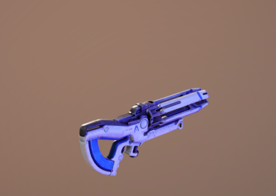 次世代科幻枪激光枪武器高科技武器