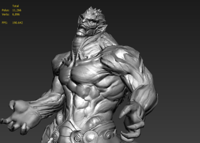 次世代 变异兽 异性兽 怪物 变异人 异人类 兽面人身