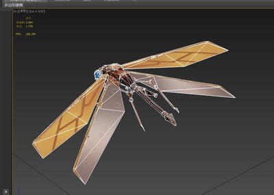 卡通 手绘 机械蜻蜓 【20组动画】仿生机械昆虫