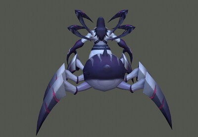 卡通 手绘 蜘蛛精【23组动画】蜘蛛妖王   邪恶蜘蛛