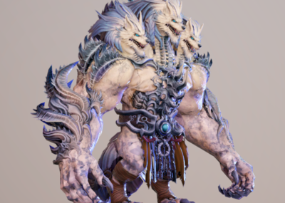 次世代变异兽异性兽怪物