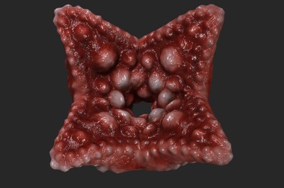 tentacle sucker 触须 吸盘 触手 外星生物 怪物 血盆大口 外星异种