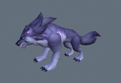 卡通 漫画 狼怪【25组动画】 野狼 wolf