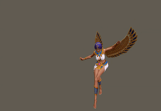 埃及女神 【有動畫】次世代 神話人物 egyptian goddess