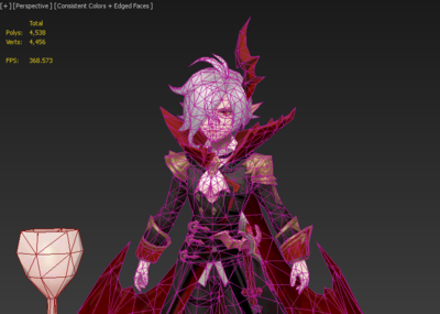 q版血鬼德古拉伯爵