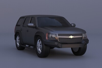 汽车系列 雪佛兰suburban越野车 _zhb88521zhb作品_车辆越野车_cg模型