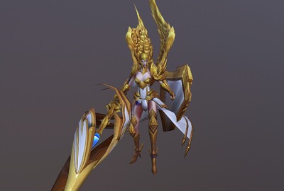 全套11组 动画 金甲大天使  次世代  金甲天神   女天神  女战神