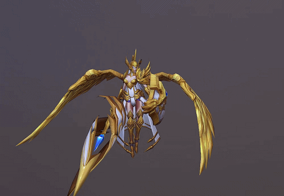 全套11组 动画 金甲大天使  次世代  金甲天神   女天神  女战神