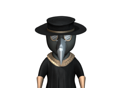 原创鸟人 乌鸦 乌鸦人 乌鸦暴徒 异形人 玩具人