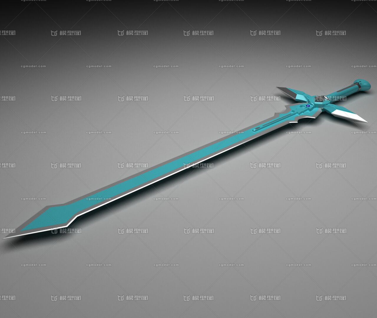 刀剑神域黑白双剑