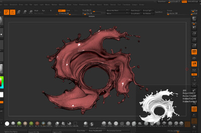 飞溅 溅射 喷溅 牛奶 水花 牛奶皇冠 流体 水 液体 流体特效 realflow