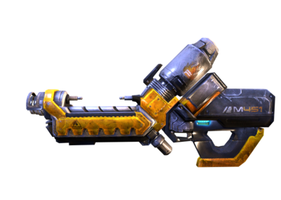 次世代科幻枪激光枪武器高科技武器