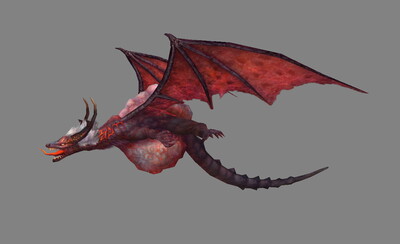 炎龙 魔龙 烛龙 火焰熔岩 恶龙 龙妖 脓包 恶疮