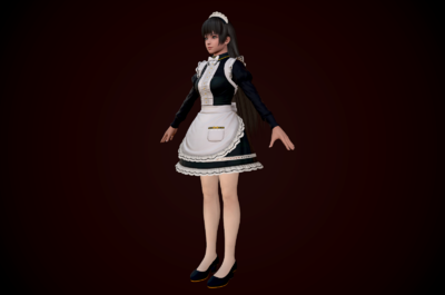 可爱女仆装 美少女 小女仆 美女 制服诱惑 女生 萝莉 妹子 美女 美人