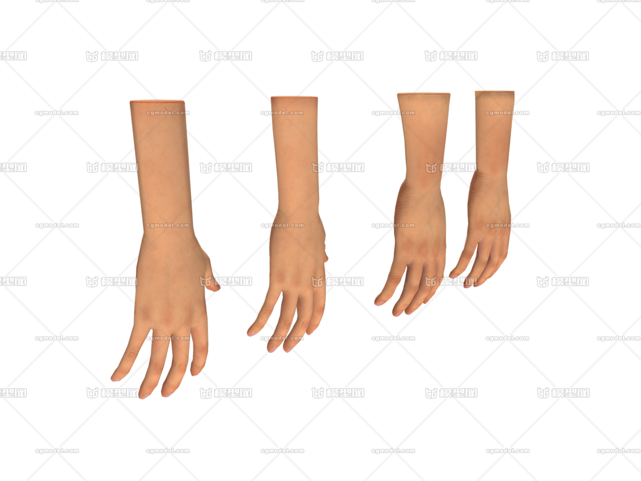 Pbr简模次世代低模高精度手写实手卡通手手合集手掌手指手臂男人手部男性手女人手 Cg模型网 Cgmodel 三维设计师交流互动平台 专注多品类3d模型下载 原创作品分享 软件学习