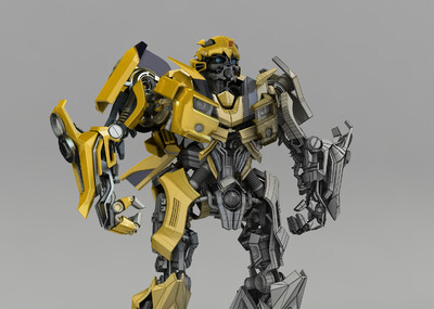 变形金刚大黄蜂