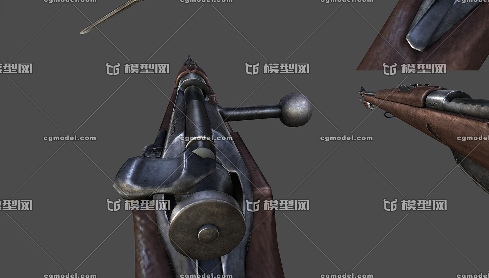 汉阳造 步枪 二战 抗日战争 步枪 次世代模型