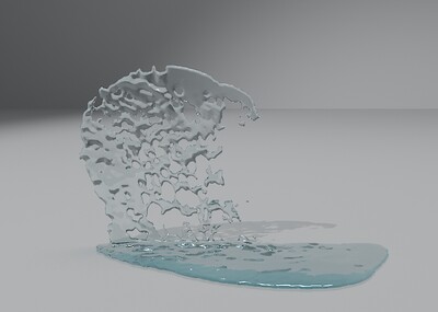 液体 水 流体 溅起的水花 水滴 地上的_yxmx作品_食品/饮料/药品饮料