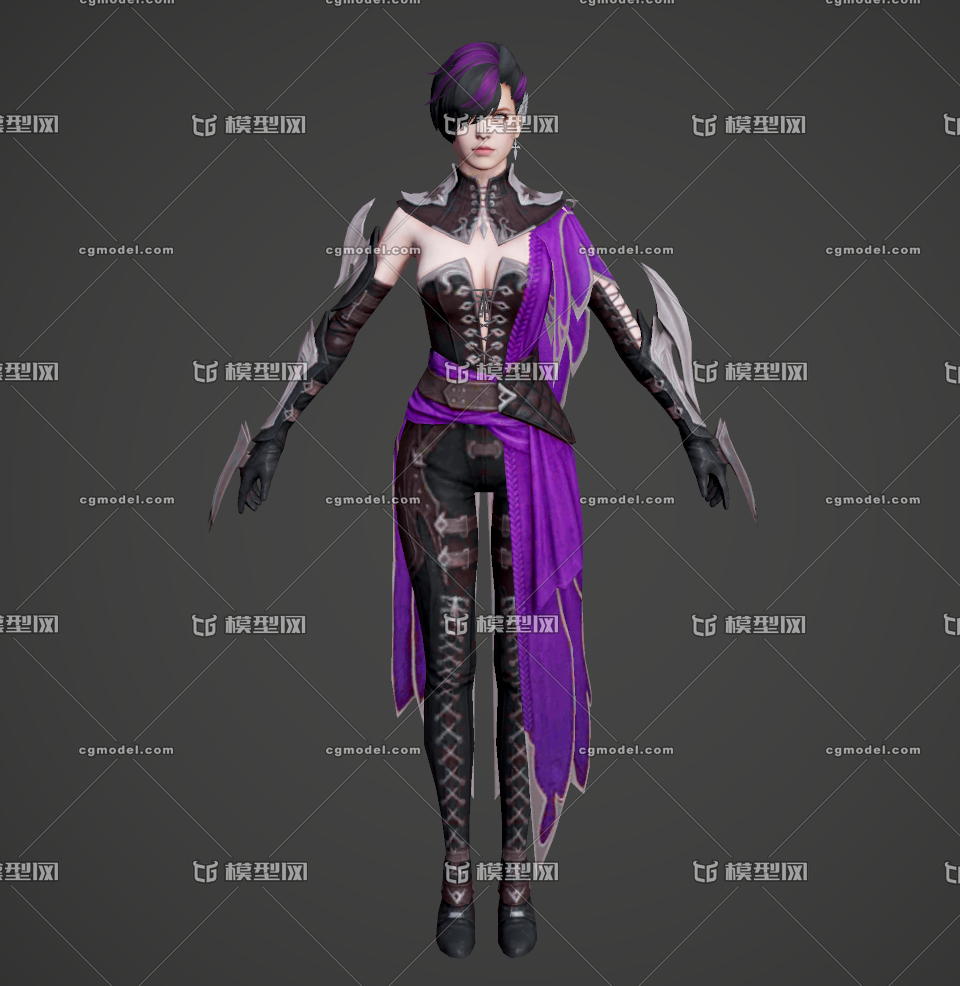 pbr 日本 女忍者 女刺客 女杀手 甲贺 伊贺 日本武士 武士道 夜行衣