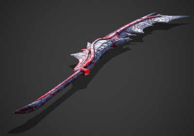 次世代 pbr 冷兵器 宽刀 饮血刀 武器 战刀 神器 神兵利器 屠龙宝刀