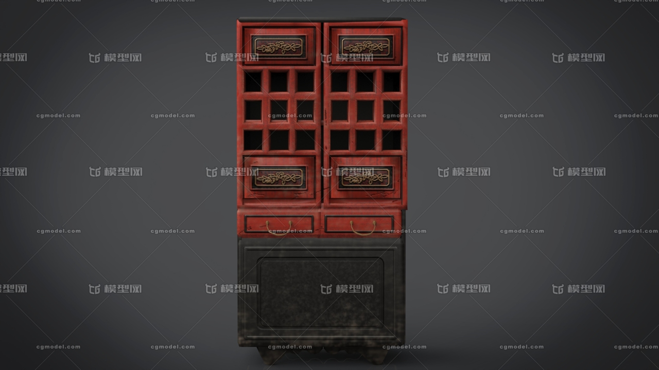 生活用具 柜子 酒坛 水壶