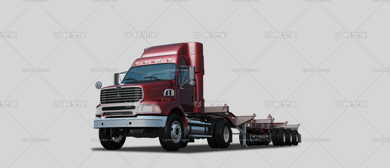 奔驰卡车 美国重卡 卡车 货运车 运输车 大卡车 大货车 擎天柱重型