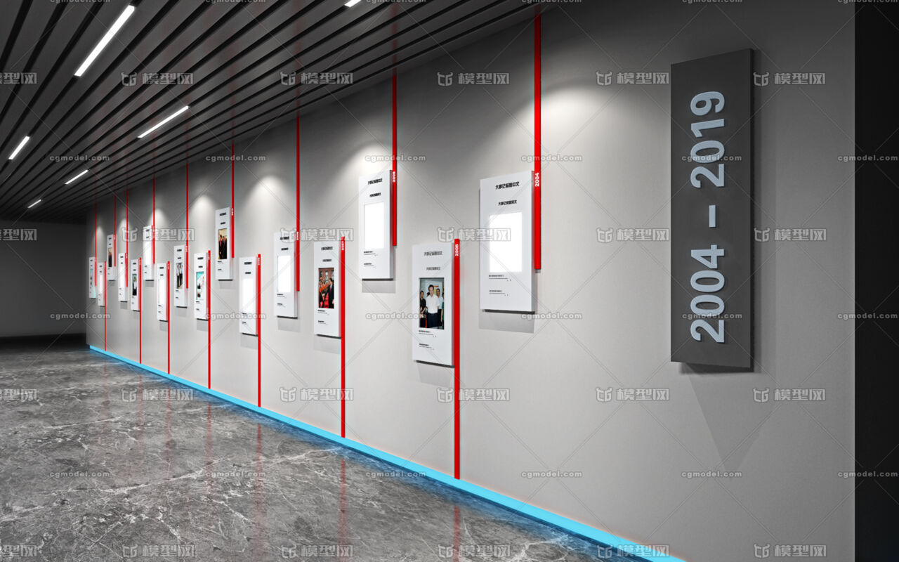 发展历程宣传板 企业大事记 企业发展历程_爱∈-]已欠费_゛作品_展厅