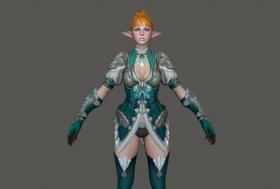 次世代 精靈女戰士 魔戒 女精靈 精靈寶鑽 elf 女精靈