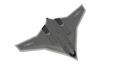 隐身轰炸机战略轰炸机轰20h20