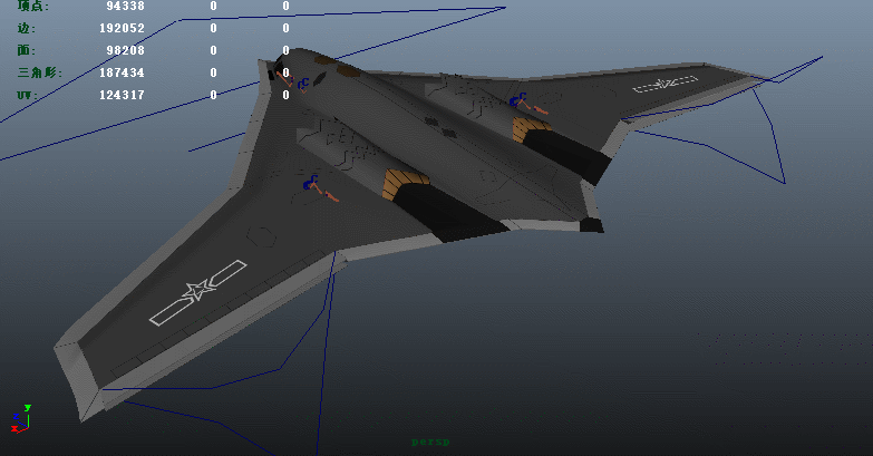 隐身轰炸机战略轰炸机轰20h20