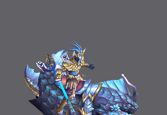 海龙王 深海龙王【7组动画】海洋霸主boss