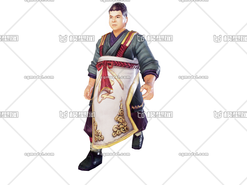 次时代 中国风 武侠 玄幻 仙侠 古代角色 大厨 厨师