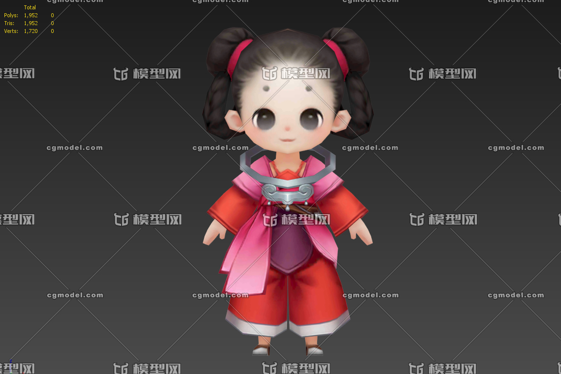 q版 卡通 古风 国风 武侠 仙侠 女孩子 小萝莉 小童子 小孩子