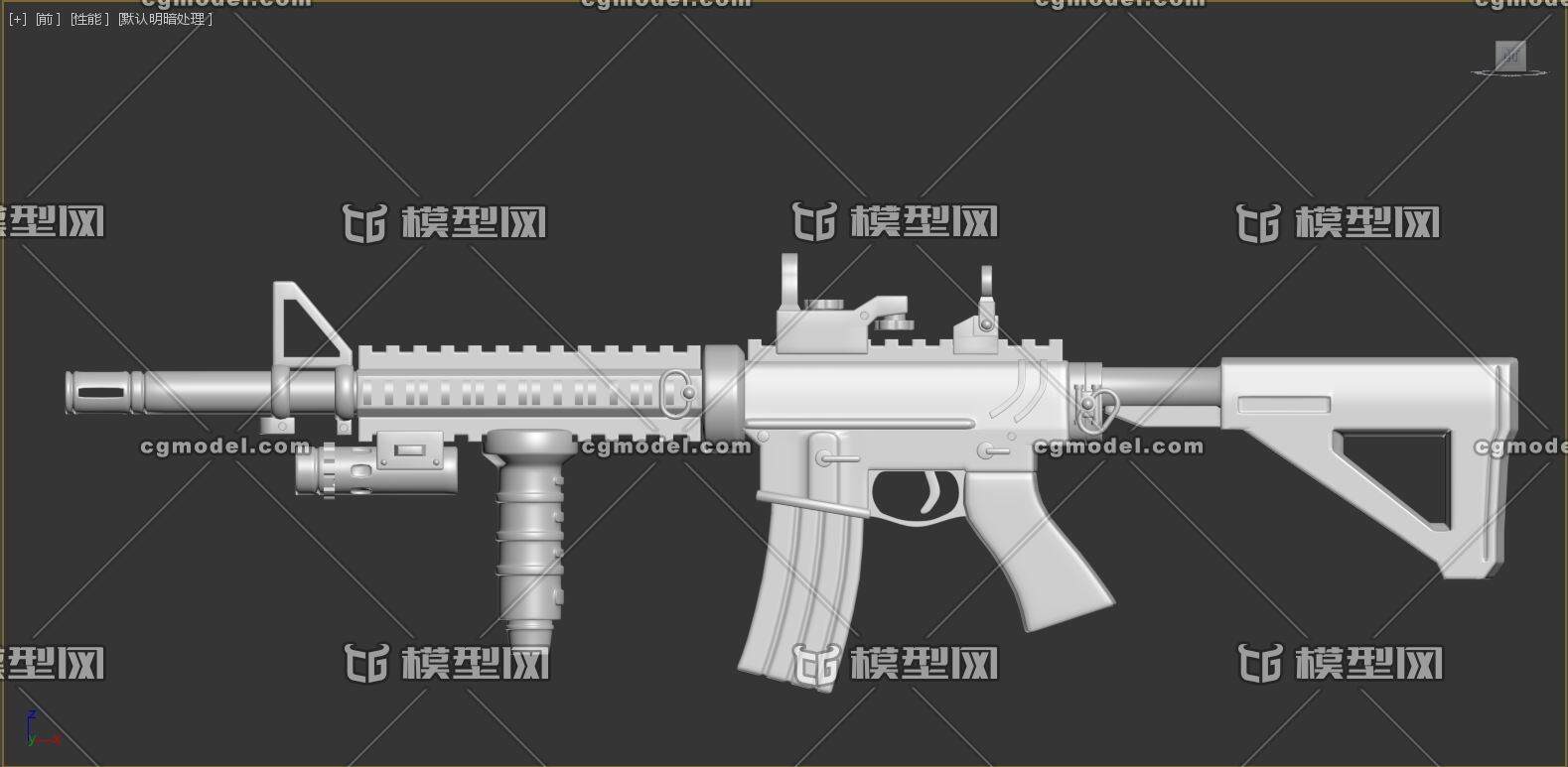 m416枪械模型