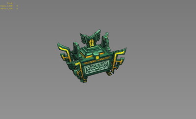 方鼎青铜鼎香炉法宝法器