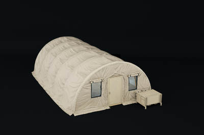 临时医院隔离帐篷 帐篷 医用 军用 写实 pbr 次世代 临时医院 隔离