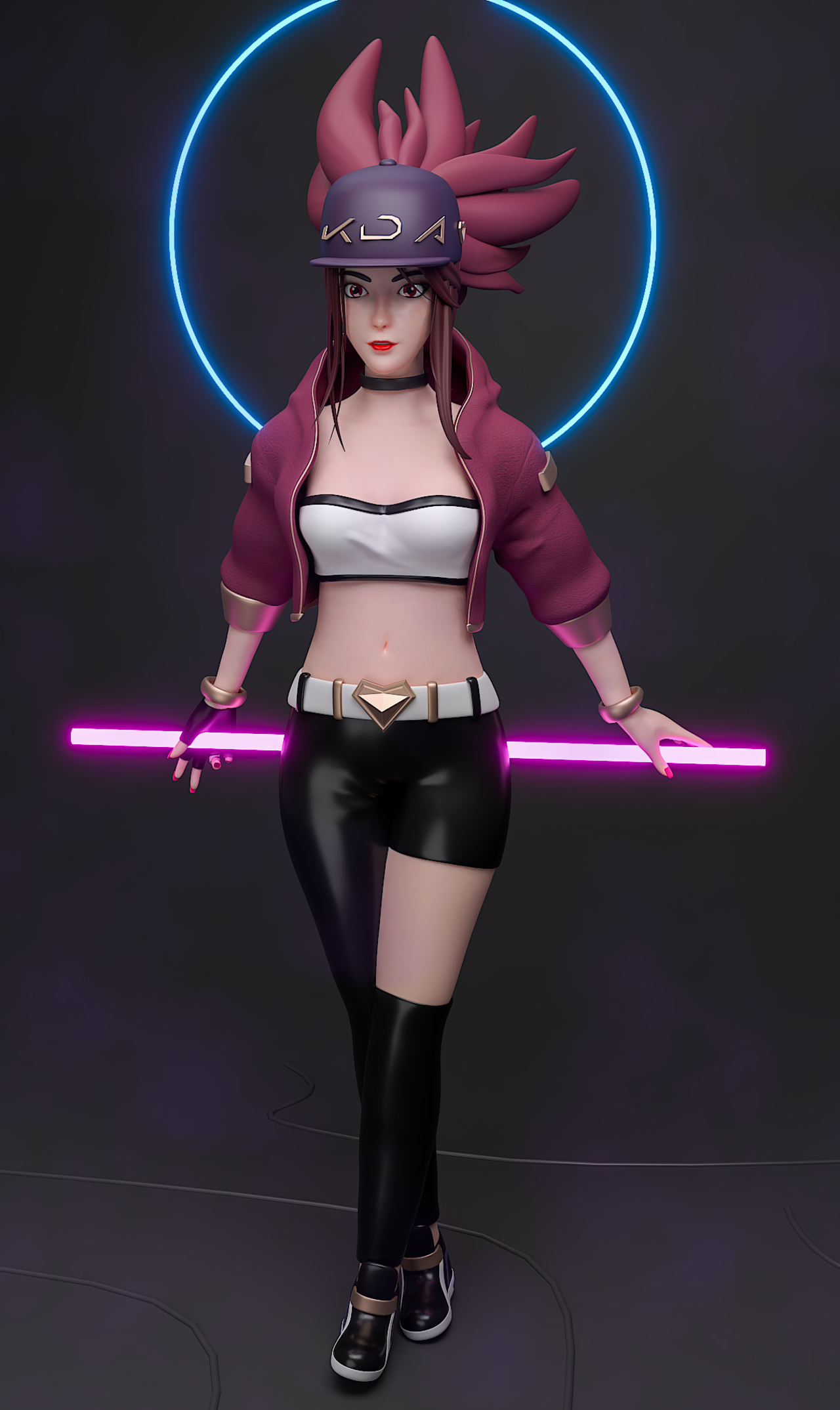 kda 阿卡丽