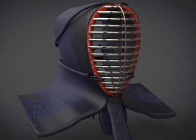 日本剑道面具护甲