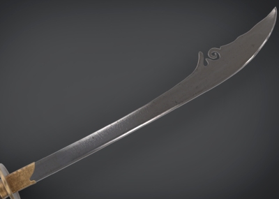东方古代大砍刀模型-冷兵器模型库-Cinema 4D(.c4d)模型下载-cg模型网