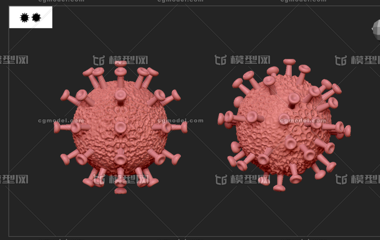 新型冠狀病毒模型