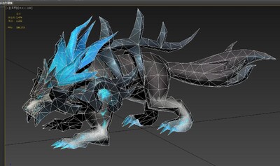 卡通 盔甲冰原狼【25组动画】漫画 盔甲恶狼 wolf