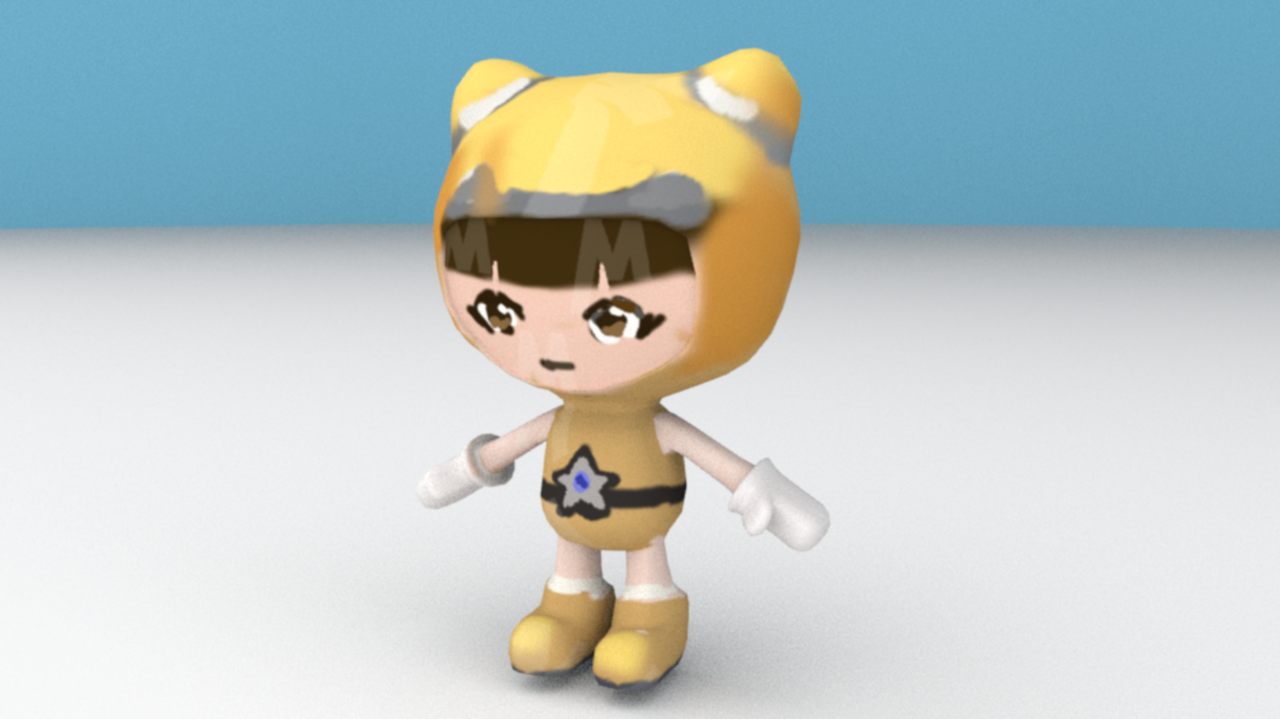 跑跑卡丁车 黑妞