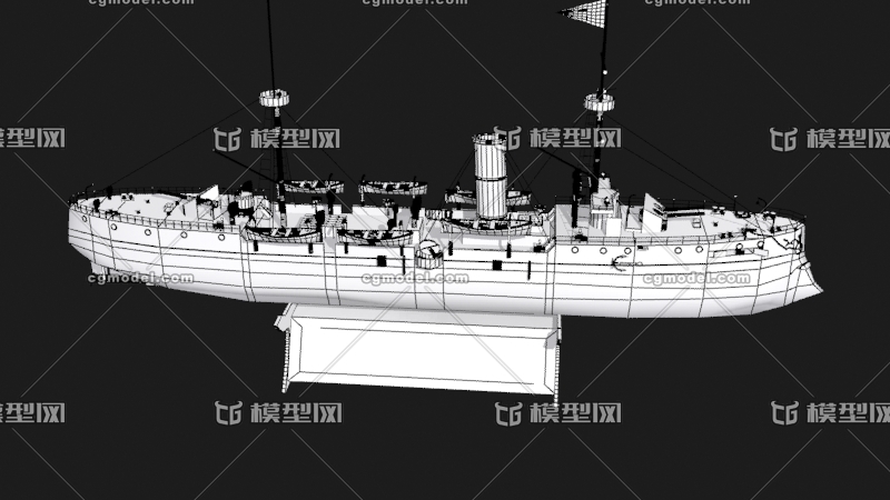 北洋水師致遠號巡洋艦