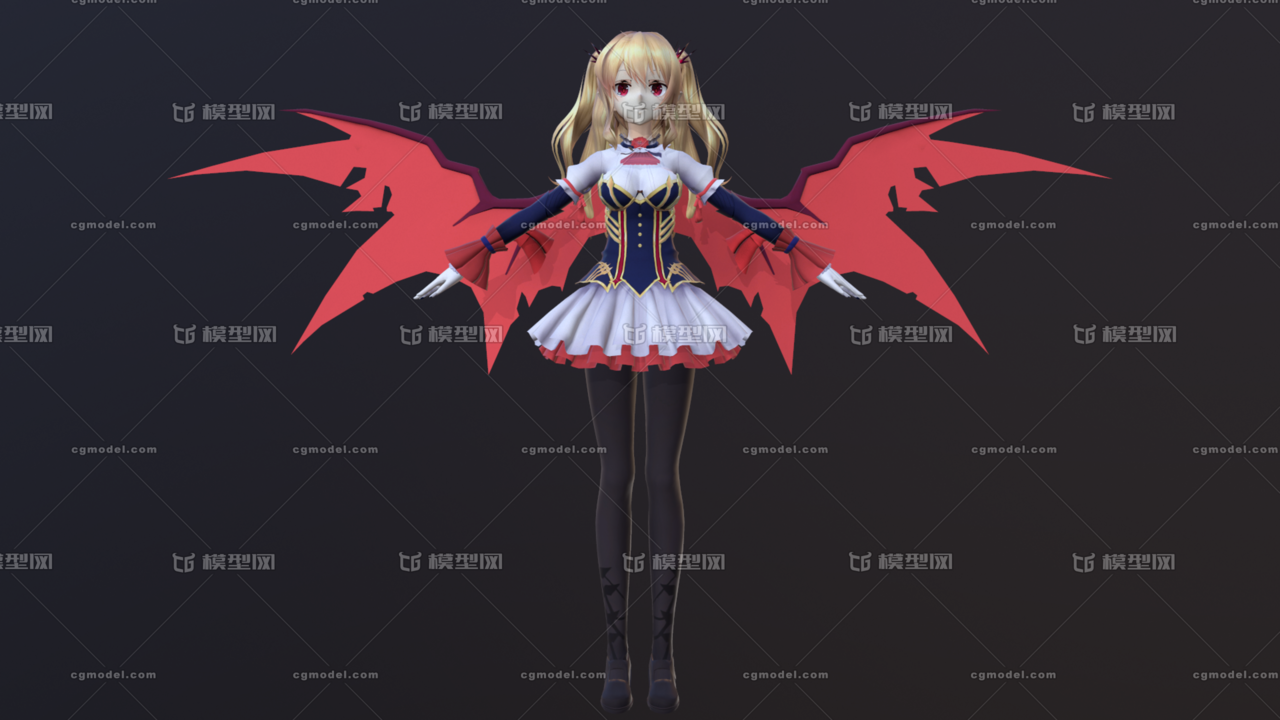 萌王ex弗拉德三世,德古拉,卡通吸血鬼,血族