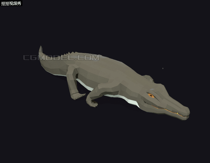 Low Poly模型爬行模型库其他模型下载cg模型网