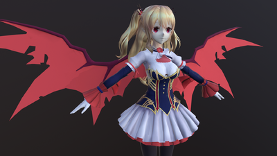 萌王ex弗拉德三世